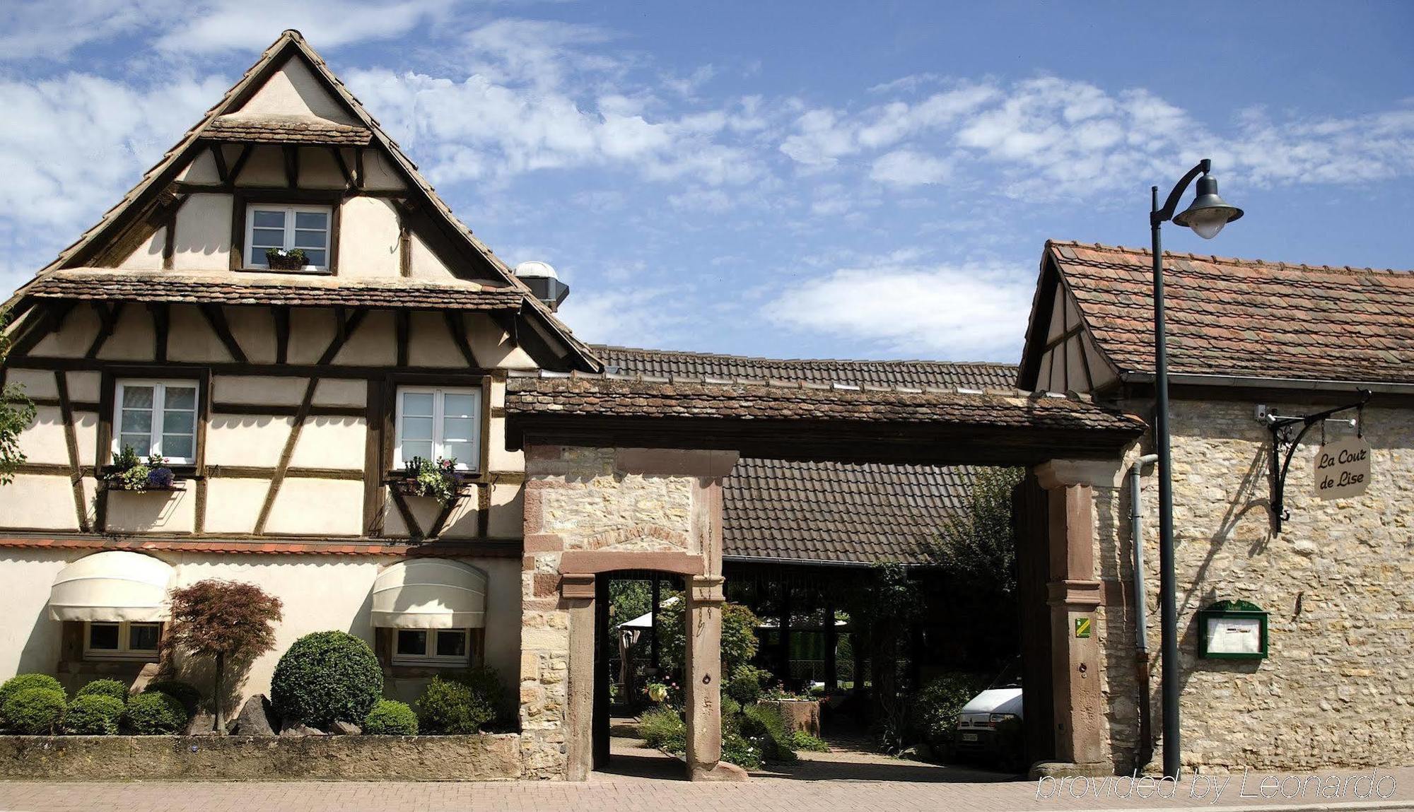 La Cour De Lise Hotel Strasbourg Ngoại thất bức ảnh