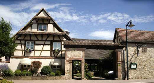 La Cour De Lise Hotel Strasbourg Ngoại thất bức ảnh